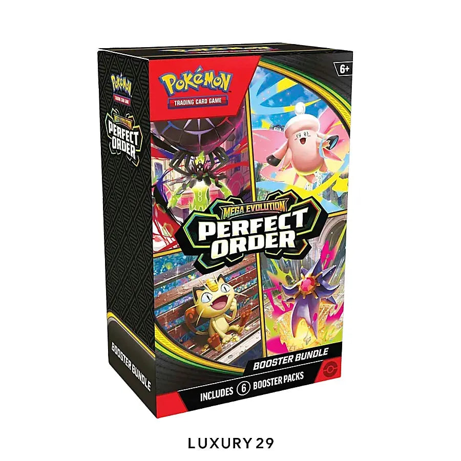Pokemon TCG: Mega Evolution-Perfect Order Booster Bundle (EN)
