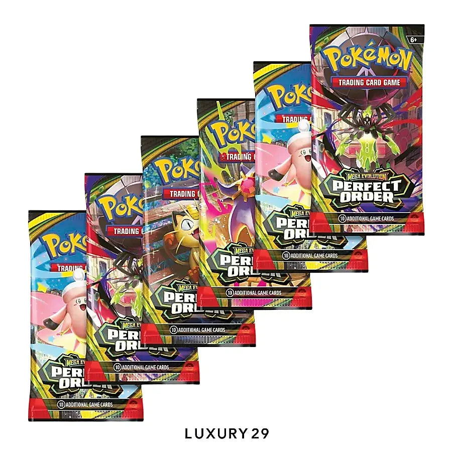 Pokemon TCG: Mega Evolution-Perfect Order Booster Bundle (EN)