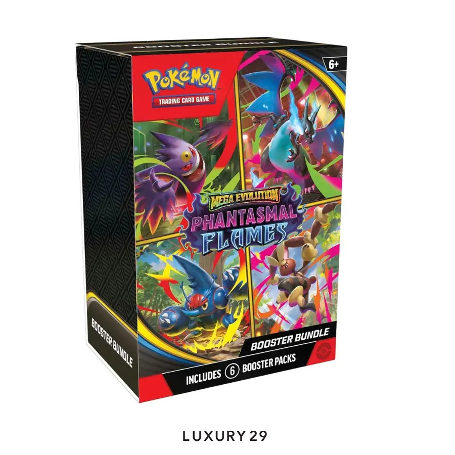 Pokemon TCG: Mega Evolution-Phantasmal Flames Booster Bundle POKEMON Luxury29