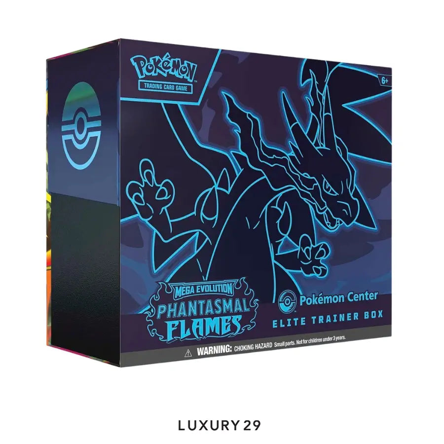 Pokemon TCG: Mega Evolution-Phantasmal Flames Pokemon Center Elite Trainer Box (EN)