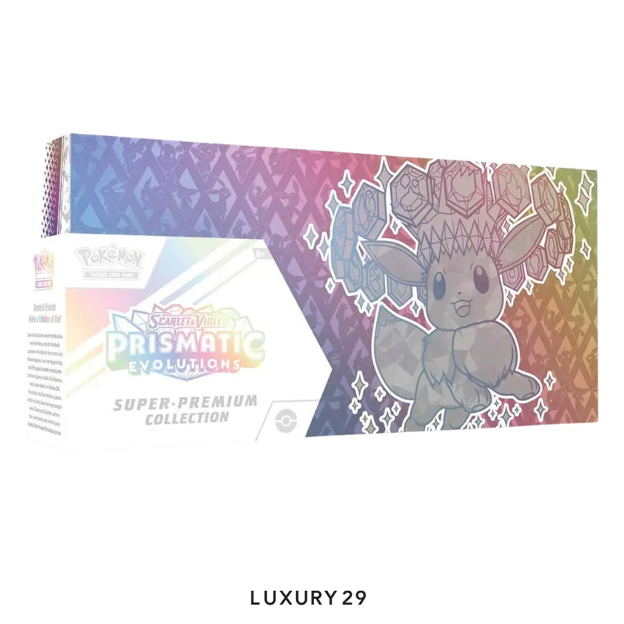 Pokemon TCG: Scarlet & Violet-Prismatic Evolutions Super-Premium Collection (EN)