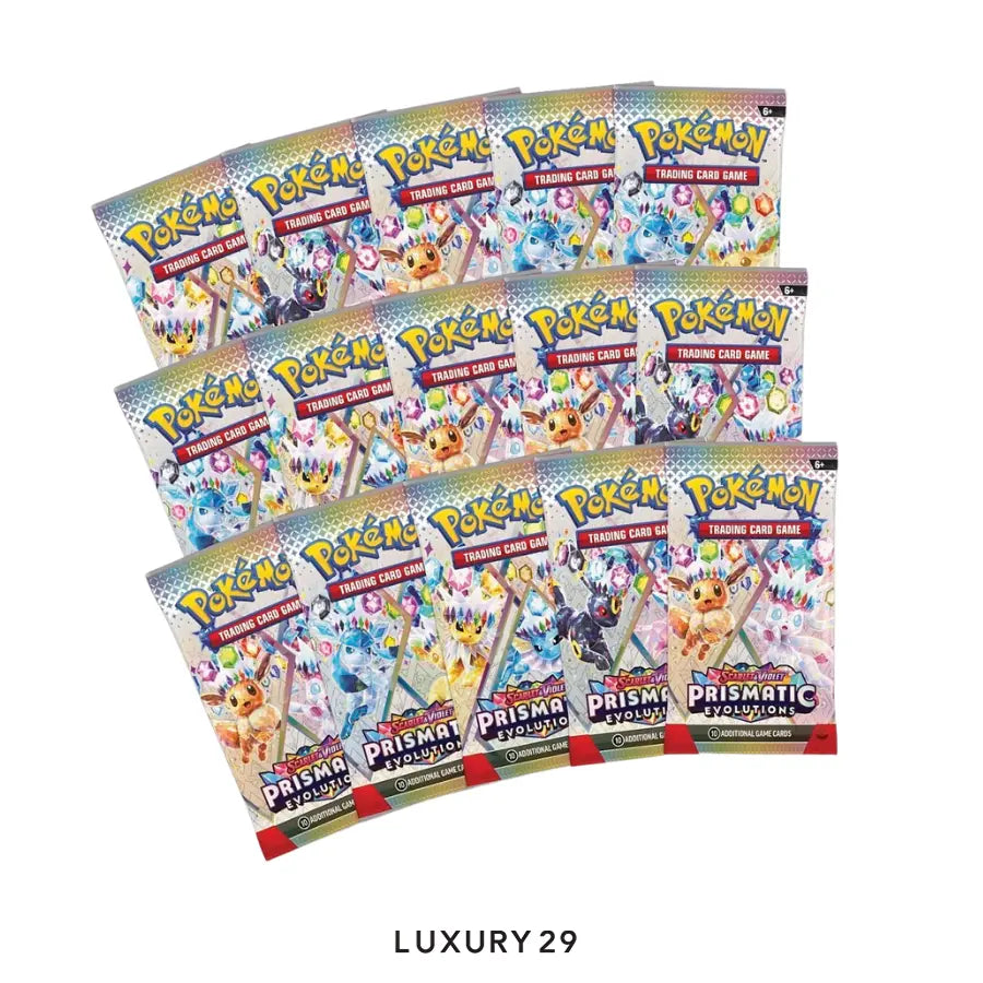 Pokemon TCG: Scarlet & Violet-Prismatic Evolutions Super-Premium Collection (EN)