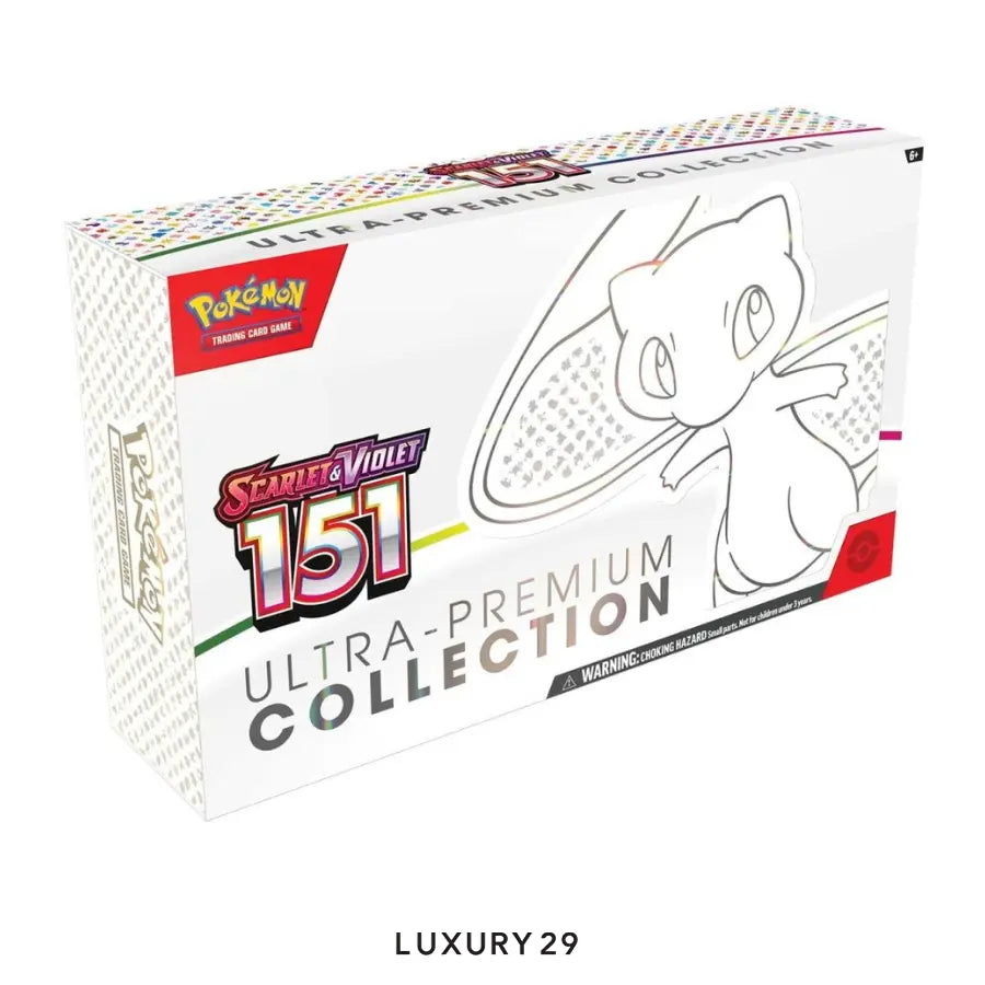 Pokemon TCG: Scarlet & Violet 151 Ultra Premium Collection (EN)
