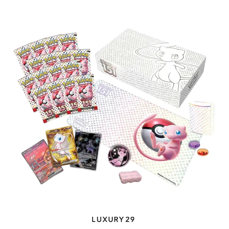 Pokemon TCG: Scarlet & Violet 151 Ultra Premium Collection (EN)