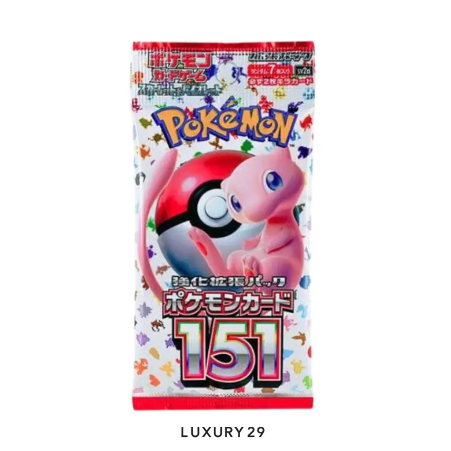 Pokemon TCG: Scarlet & Violet Enhanced Expansion Pack "Pokemon Card 151" Box (JP)