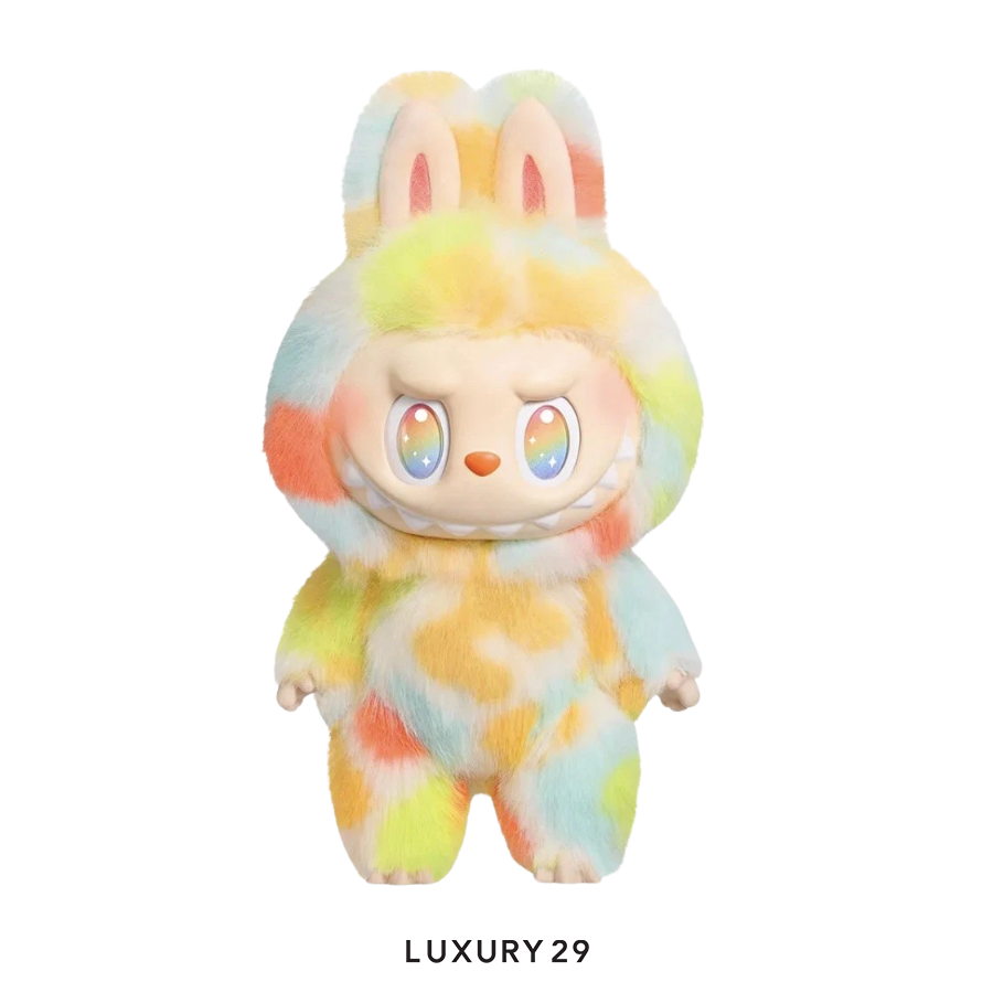 Pop Mart THE MONSTERS Big into Energy Series-ROCK THE UNIVERSE Vinyl Plush Doll POP MART
