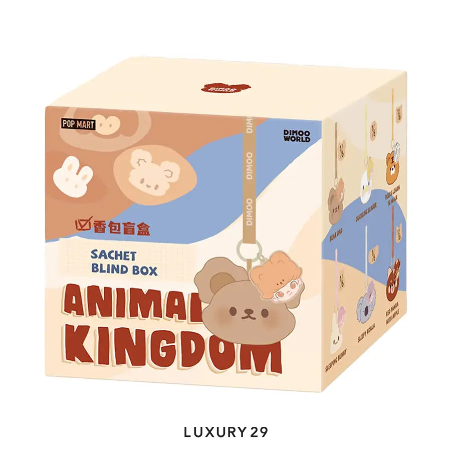 Pop Mart DIMOO Animal Kingdom Series-Sachet Blind Box