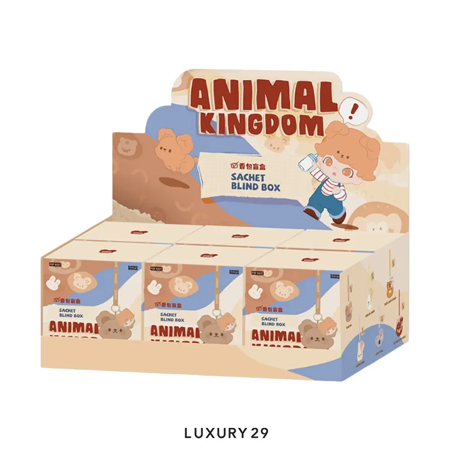 Pop Mart DIMOO Animal Kingdom Series-Sachet Blind Box POP MART