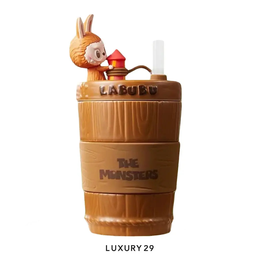 POP MART LABUBU-Wood Workshop Series