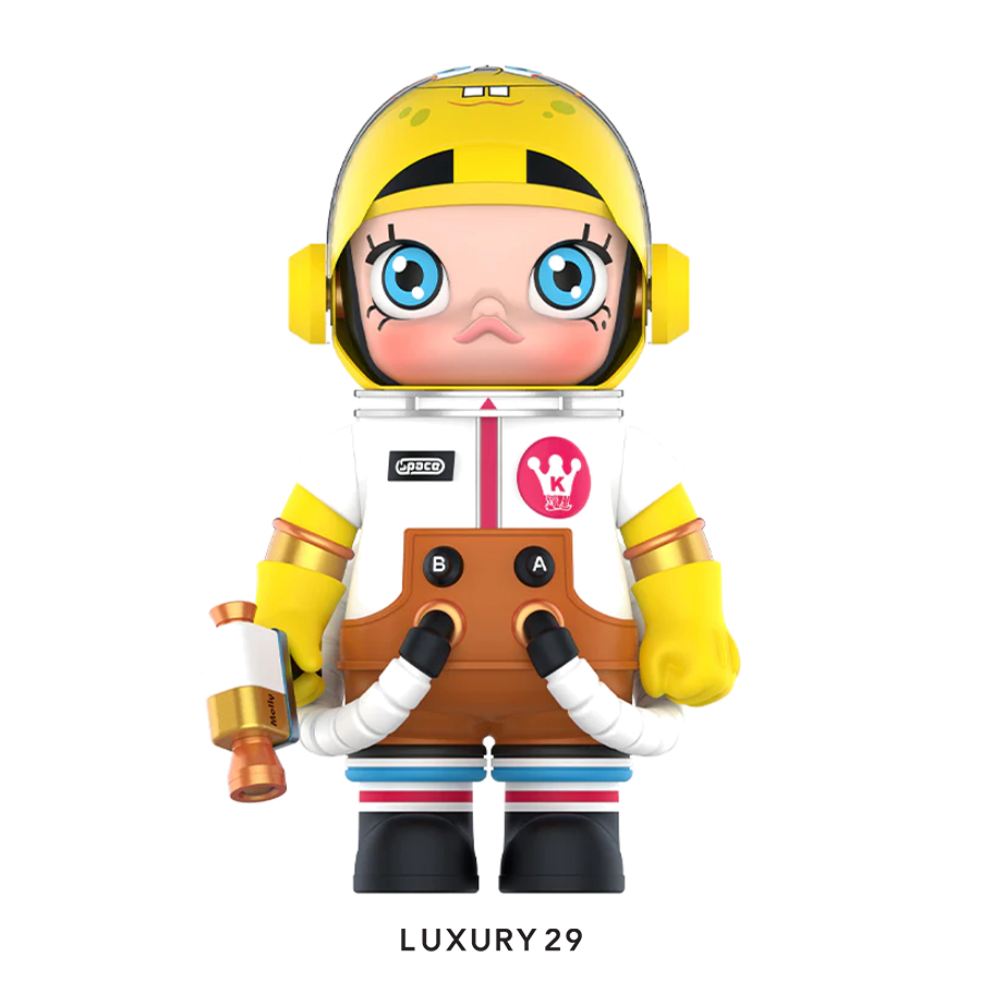 POP MART MEGA Space Molly 1000% Spongebob POP MART Luxury29