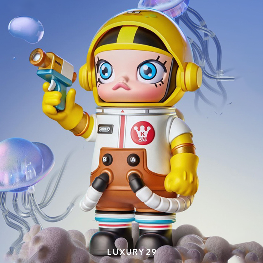 POP MART MEGA Space Molly 1000% Spongebob POP MART Luxury29