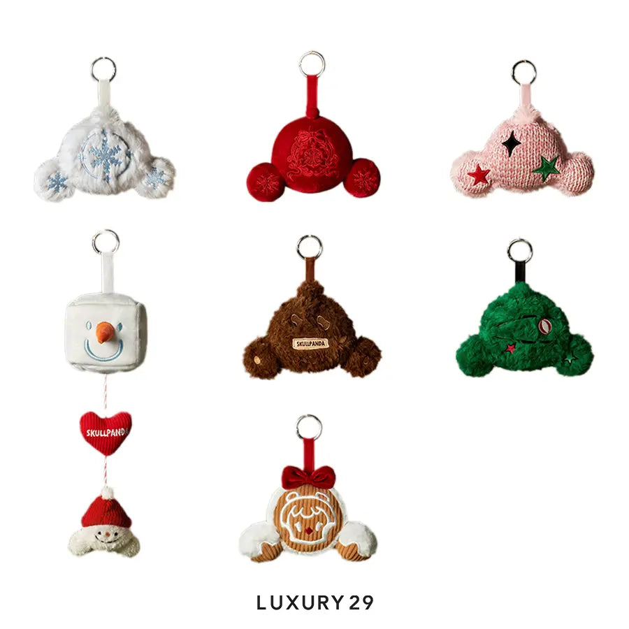 Pop Mart SKULLPANDA Tell Me What You Want Series Plush Pendant POP MART