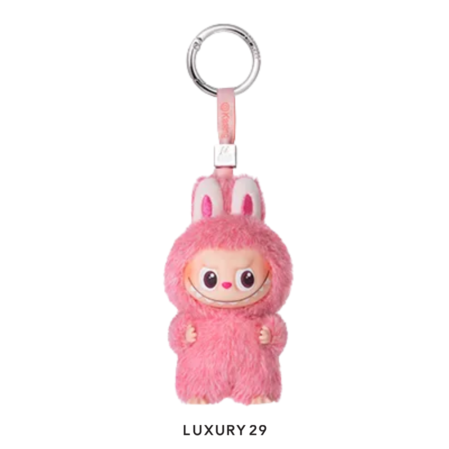 Pop Mart THE MONSTERS - Pin For Love Series Vinyl Plush Pendant Blind Box (A-M) Heart Secret POP MART Luxury29