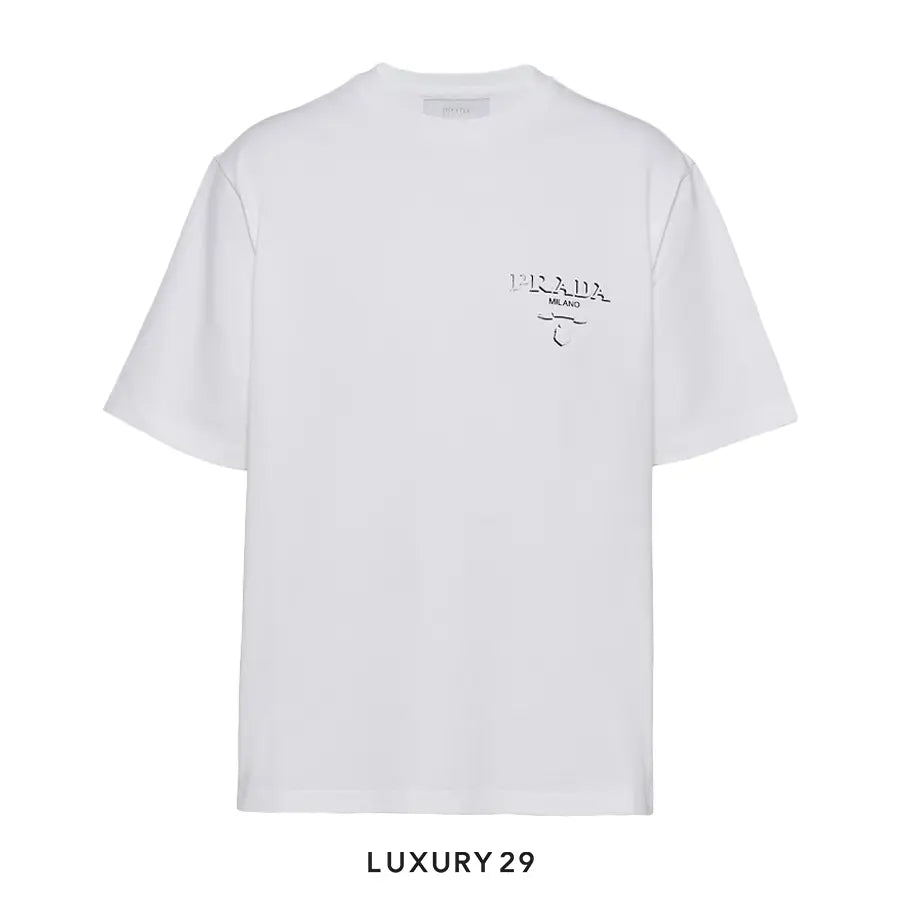 Prada Cotton T-shirt White PRADA