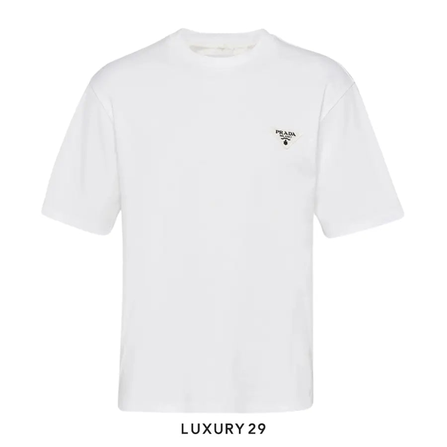 Prada Cotton T-shirt White PRADA