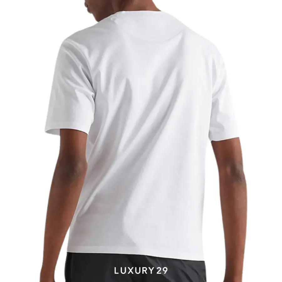 Prada Cotton T-shirt White PRADA