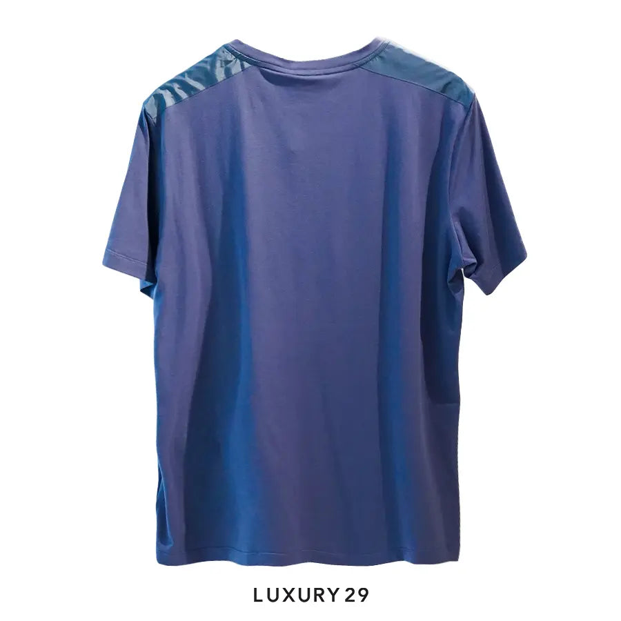 Prada Girocollo M/C Cotone STR+RE-NYLON PIUMA AVIAZIONE PRADA
