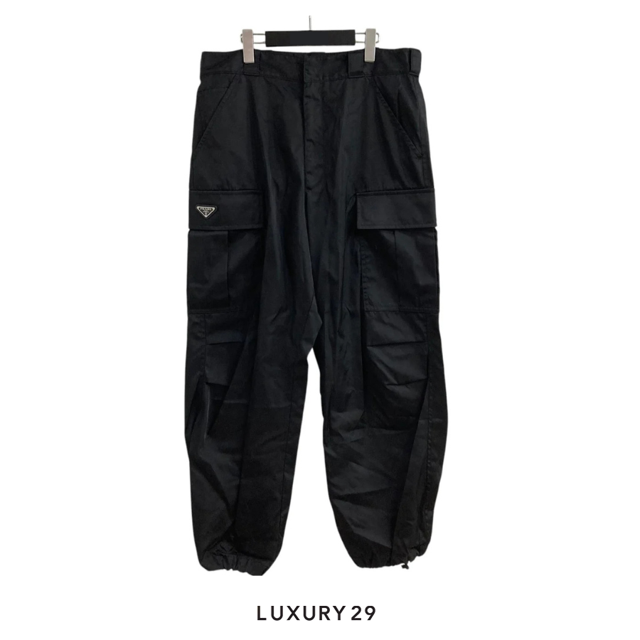 Prada Re-Nylon Gabardine pants