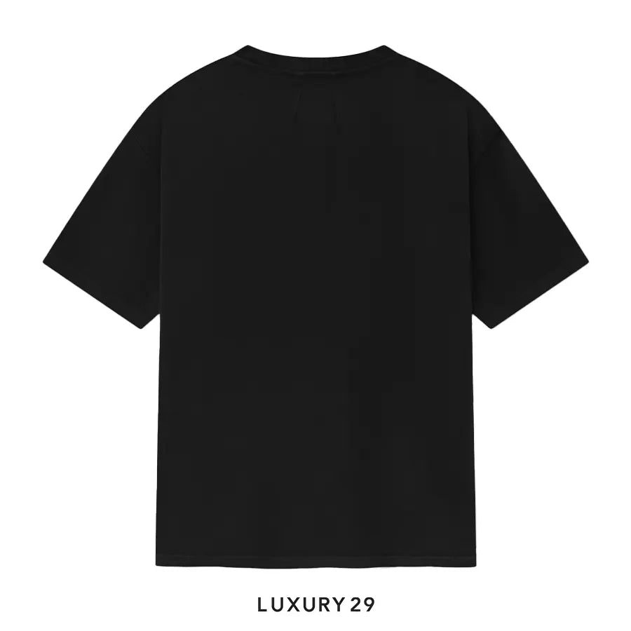 RHUDE CAVIAR TEE BLACK RHUDE