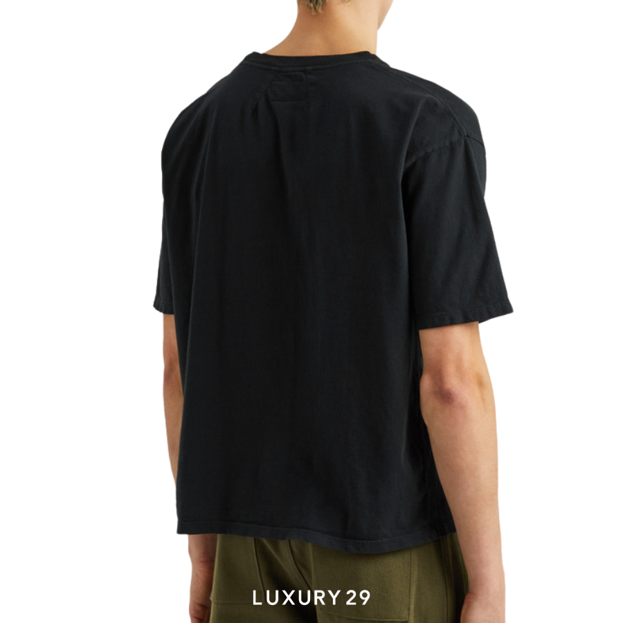 RHUDE DIMORA COTTON T-SHIRT RHUDE