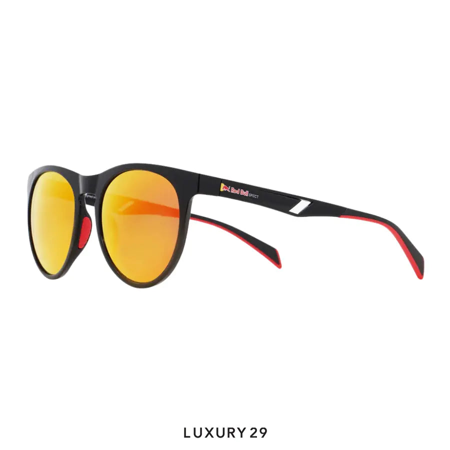 Red Bull Spect SunglassesREDPS103-02P AERO Concept brown with red mirror