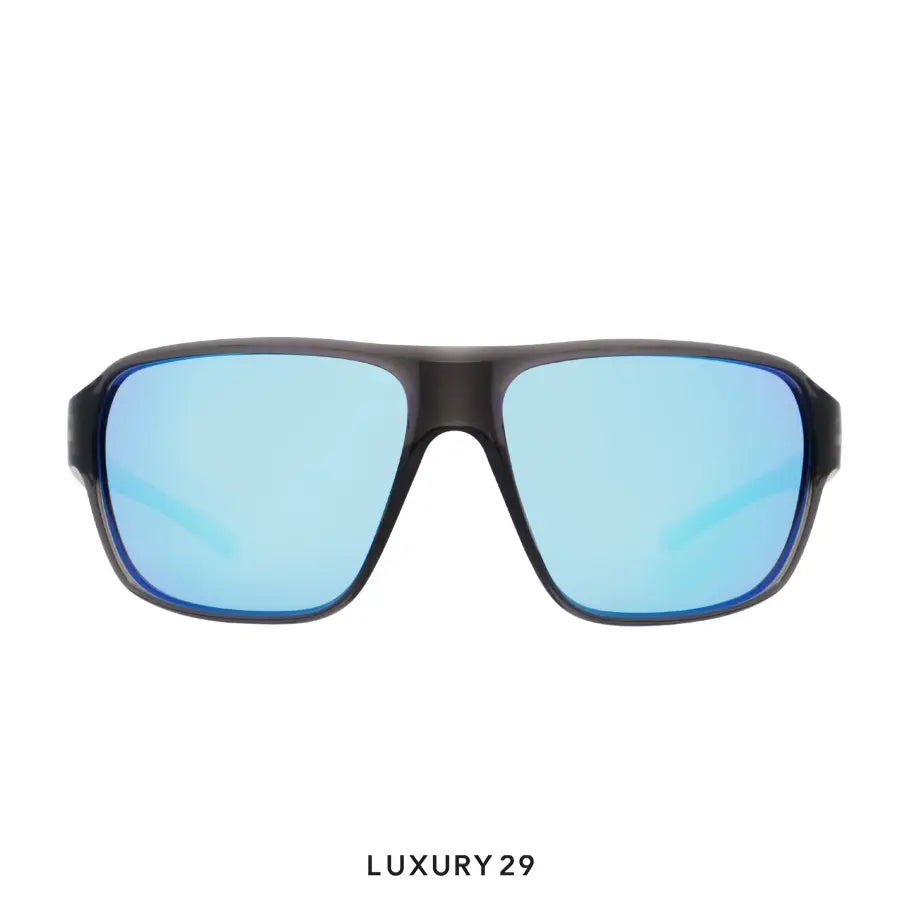 Red Bull Spect Sunglasses Chop-03P grey - smoke with blue mirror