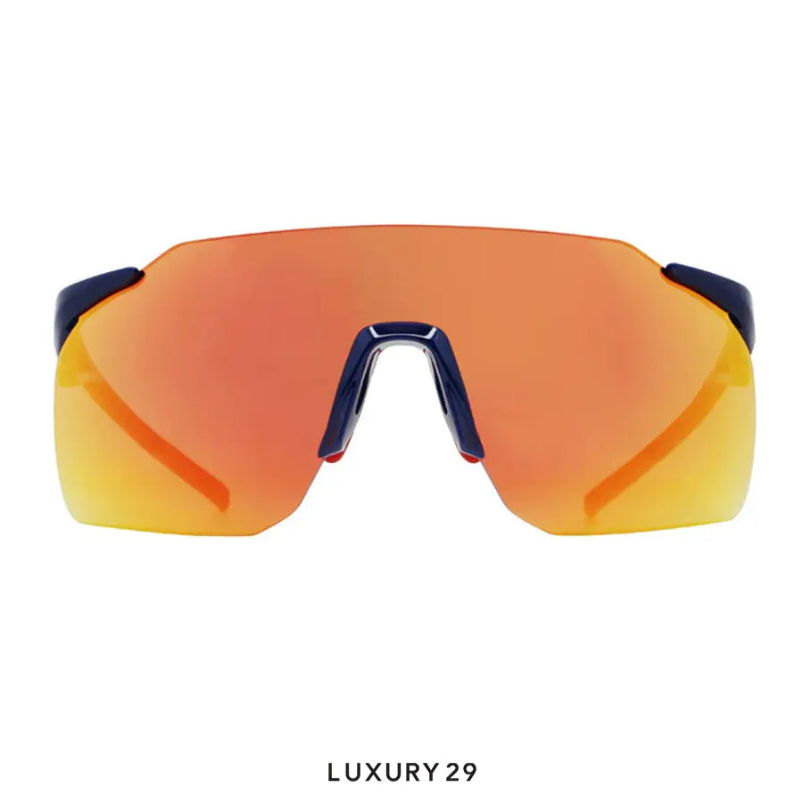 Red Bull Spect Sunglasses Gabe-02 brown with red mirror