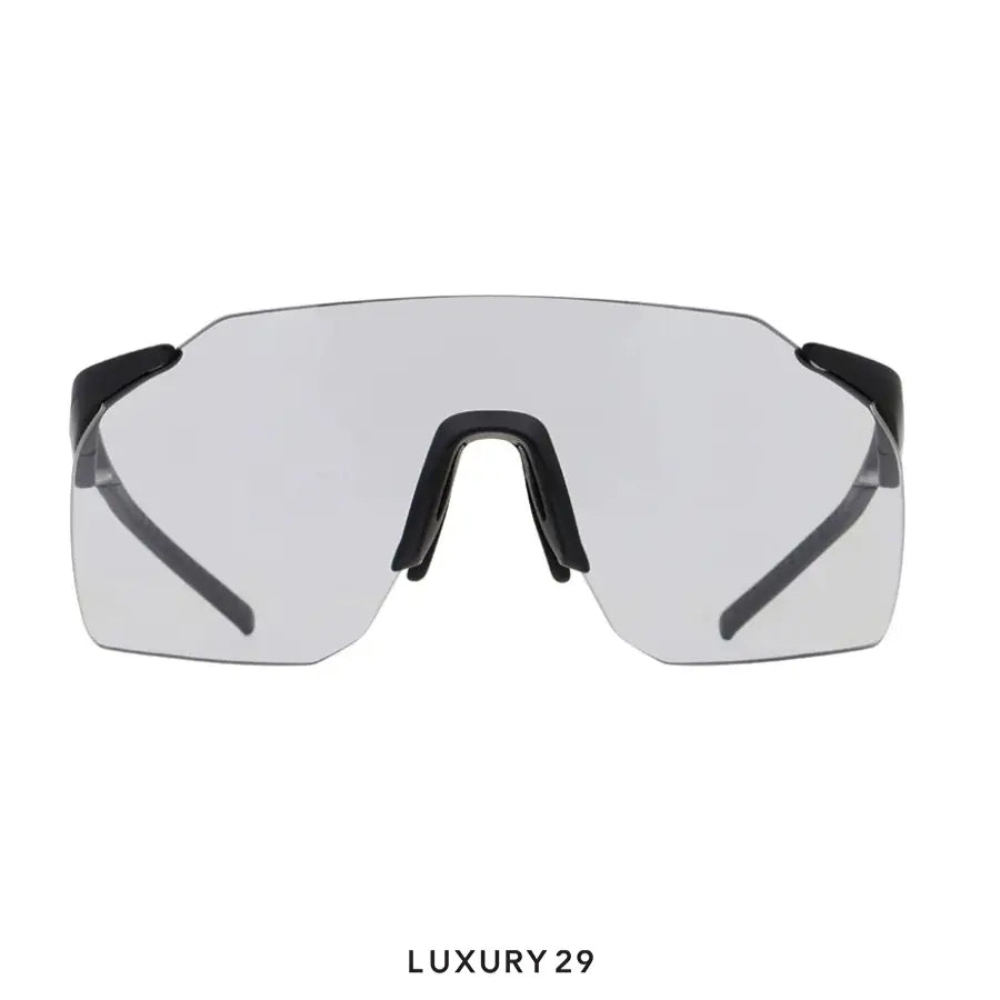 Red Bull Spect Sunglasses Gabe-10X black with grey mirror