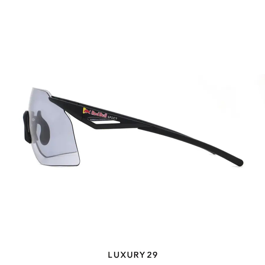 Red Bull Spect Sunglasses Gabe-10X black with grey mirror