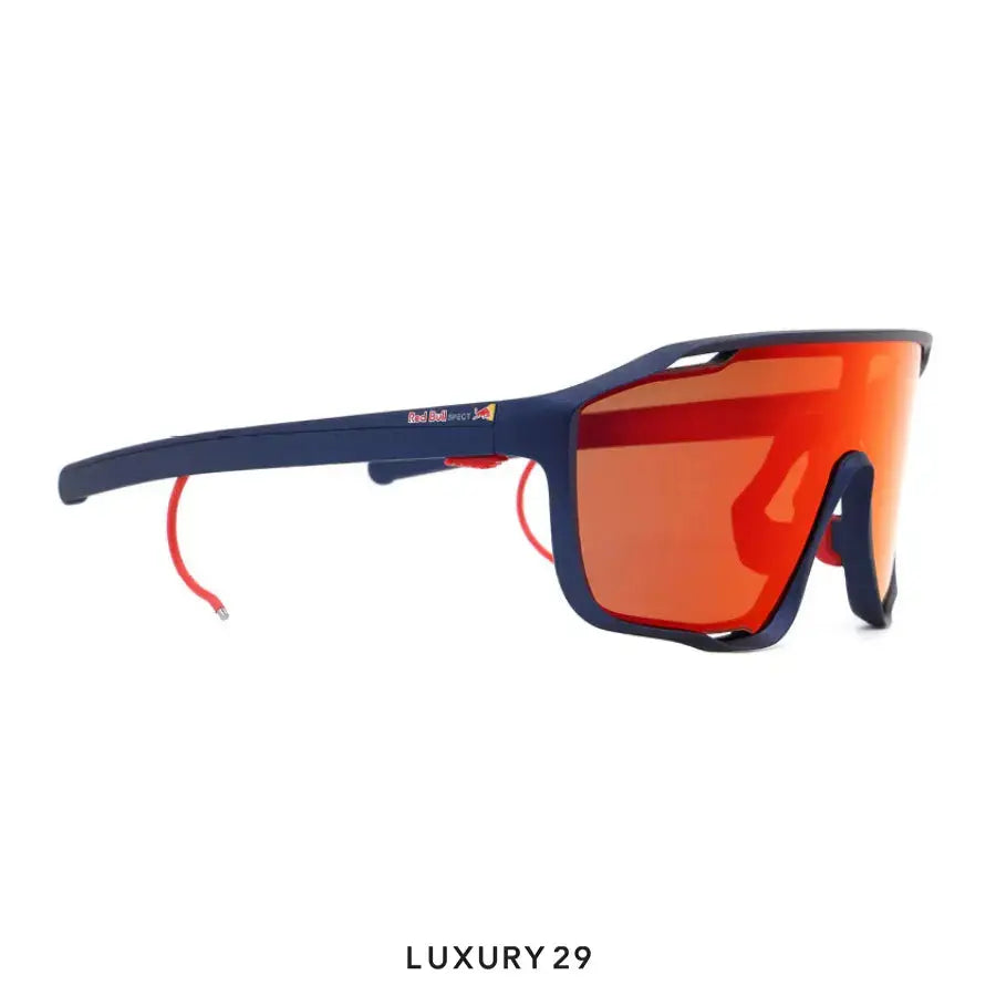 Red Bull Spect Sunglasses Kraft-02 Blue Gold RED BULL Luxury29