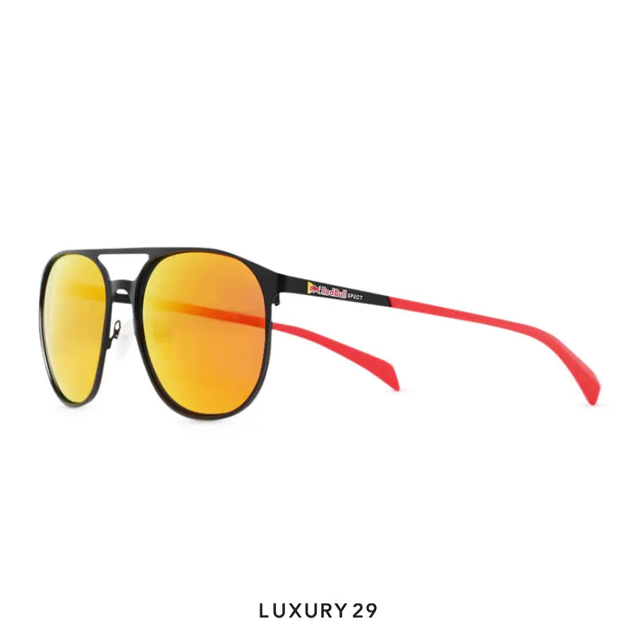 Red Bull Spect Sunglasses REDMS100-01P Flat Concept brown with red mirror