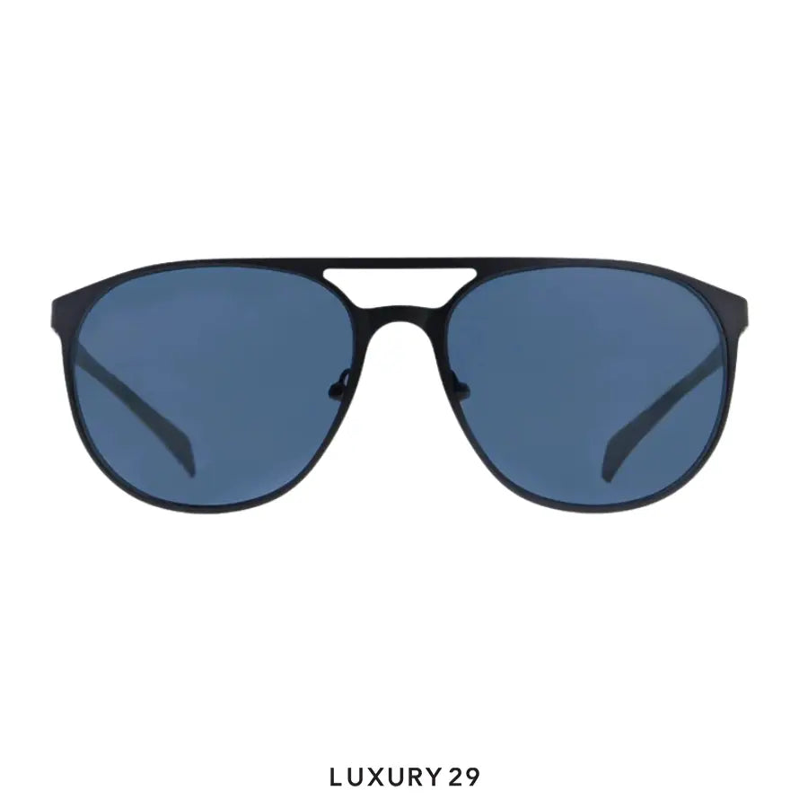 Red Bull Spect Sunglasses REDMS100-02P Flat Concept smoke with blue mirror