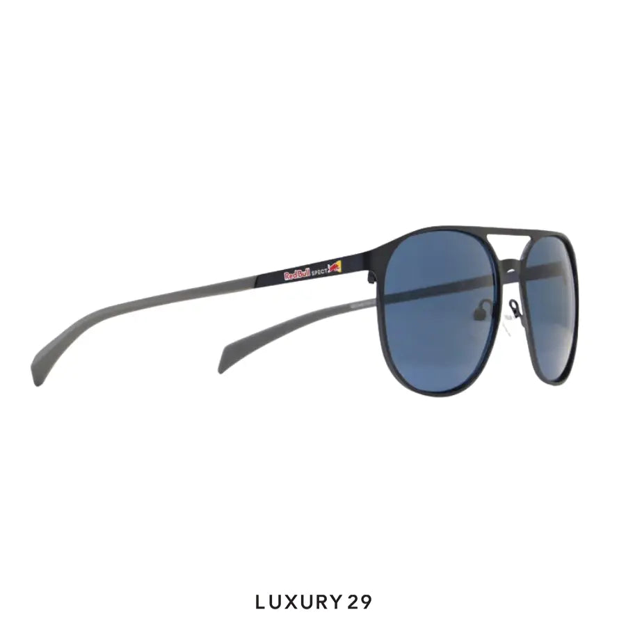 Red Bull Spect Sunglasses REDMS100-02P Flat Concept smoke with blue mirror