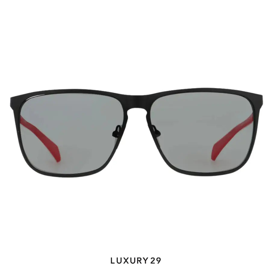 Red Bull Spect Sunglasses REDMS101-01P Flat Concept smoke