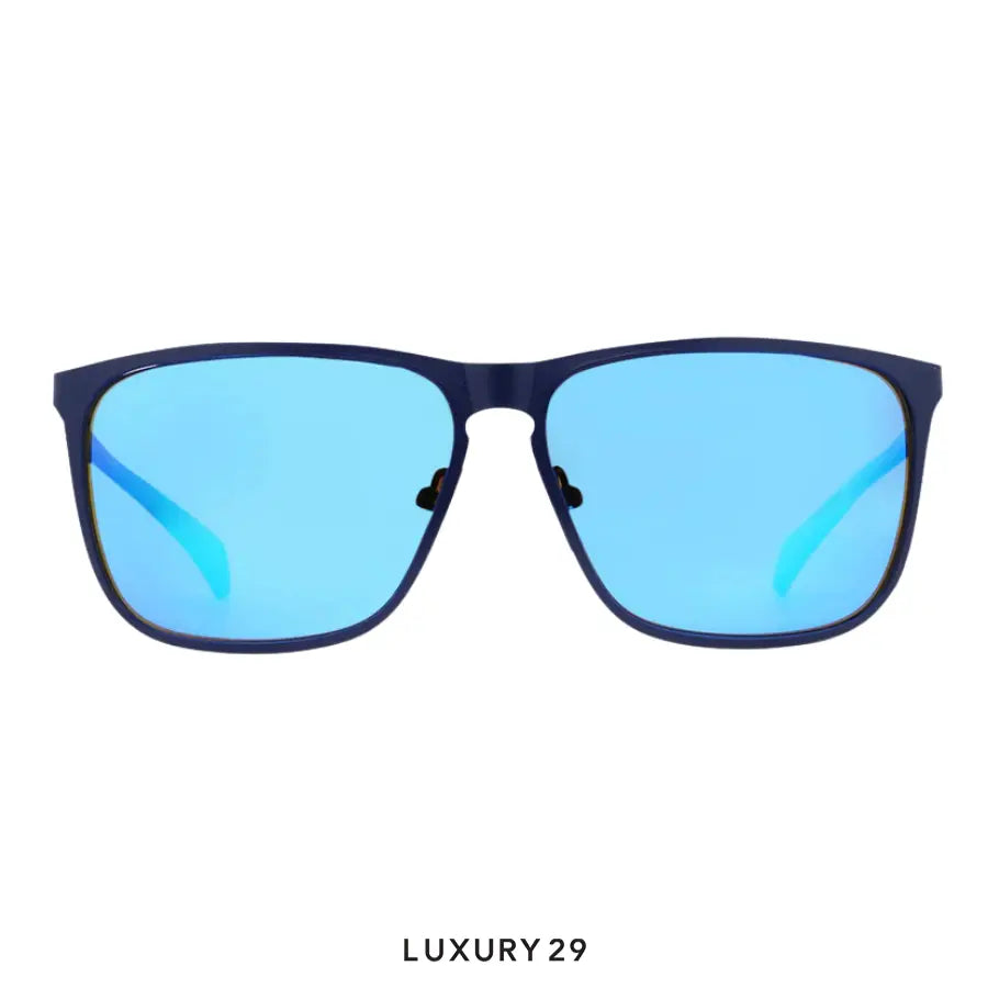 Red Bull Spect Sunglasses REDMS101-03P Flat Concept smoke with blue mirror