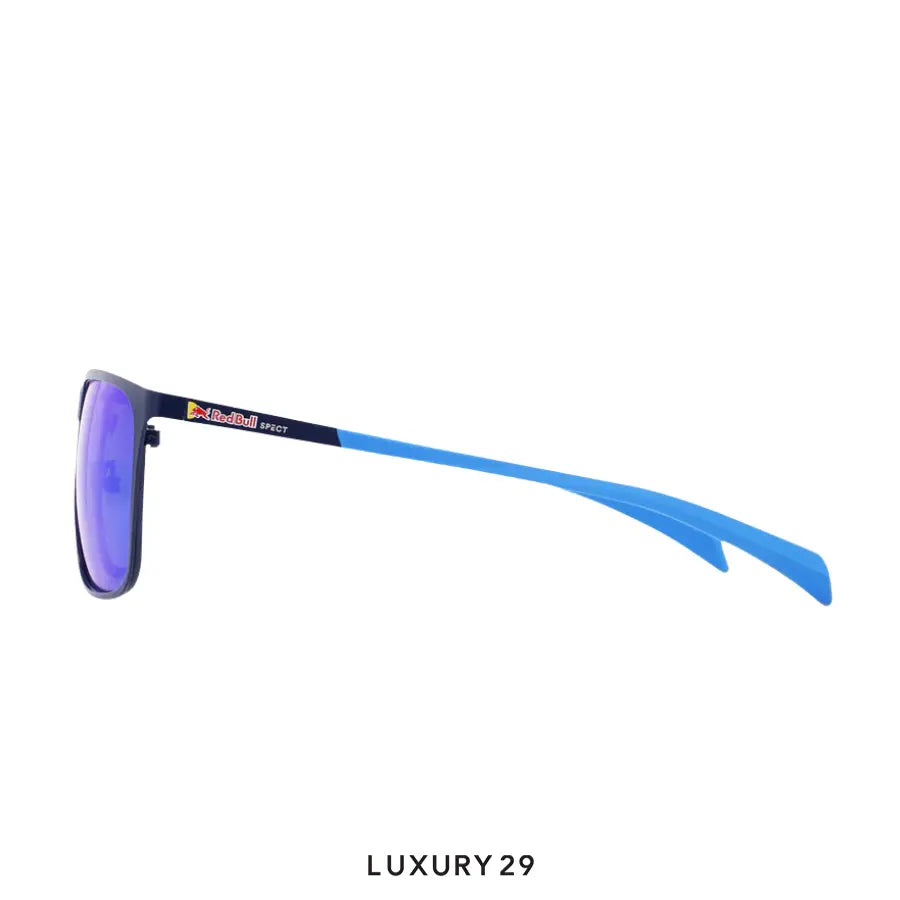 Red Bull Spect Sunglasses REDMS101-03P Flat Concept smoke with blue mirror
