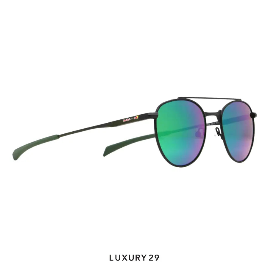 Red Bull Spect Sunglasses REDMS102-02P SPEAR Concept green with green mirror