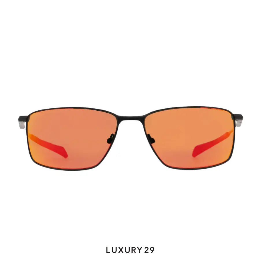 Red Bull Spect Sunglasses REDMS104-01P SPEAR Concept brown with red mirror