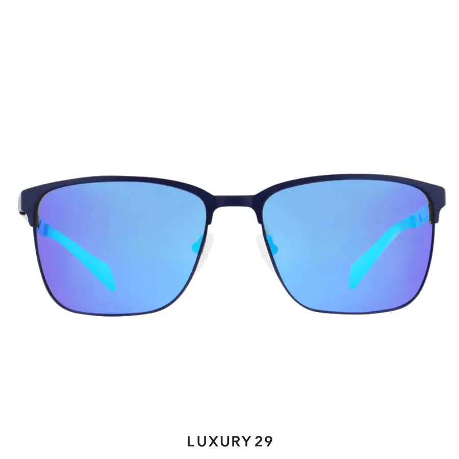 Red Bull Spect Sunglasses REDMS106-01PAERO SPIN Concept smoke with dark blue mirror