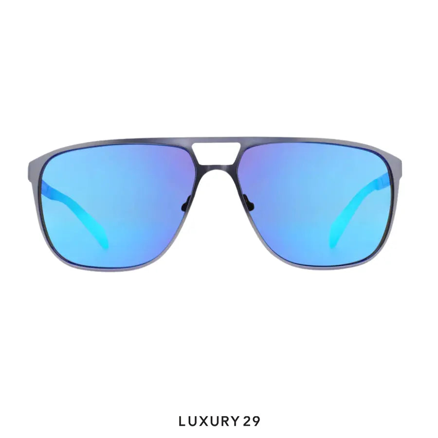 Red Bull Spect Sunglasses REDMS107-01P AERO SPIN Concept smoke with dark blue mirror