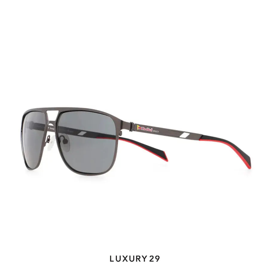 Red Bull Spect Sunglasses REDMS107-03P AERO SPIN Concept mono smoke
