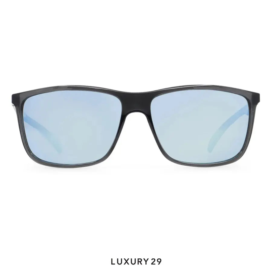 Red Bull Spect Sunglasses REDPS100-02P Double Concept smoke with light blue mirror