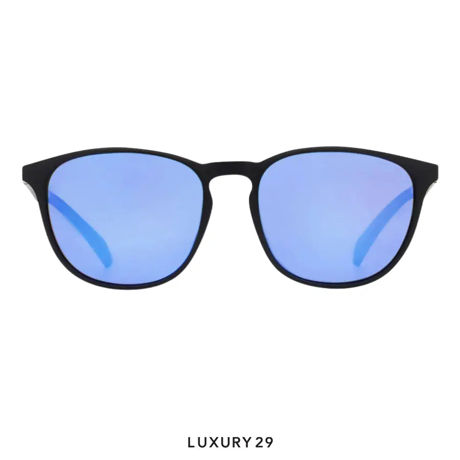 Red Bull Spect Sunglasses REDPS101-01P Double Concept smoke with dark blue mirror