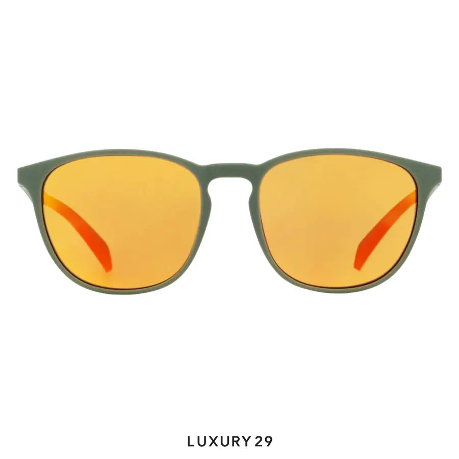 Red Bull Spect Sunglasses REDPS101-02P Double Concept brown with red mirror