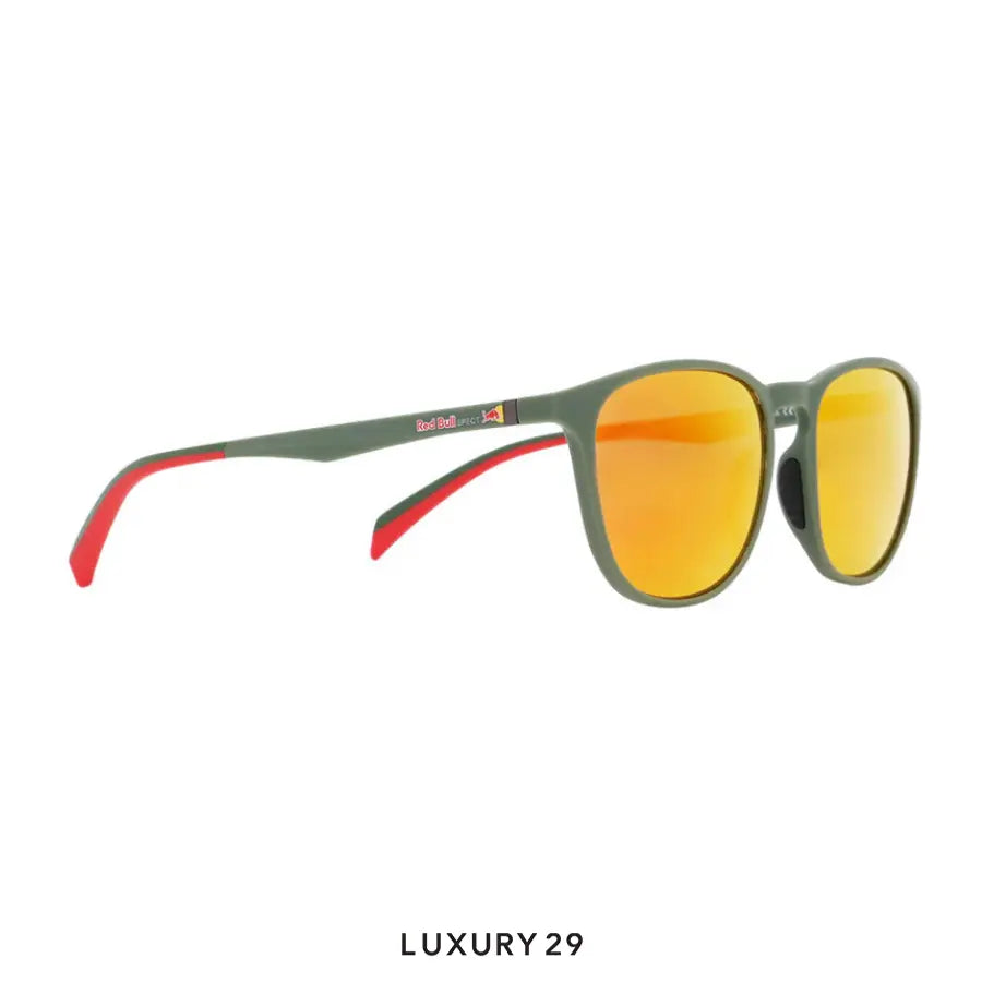 Red Bull Spect Sunglasses REDPS101-02P Double Concept brown with red mirror