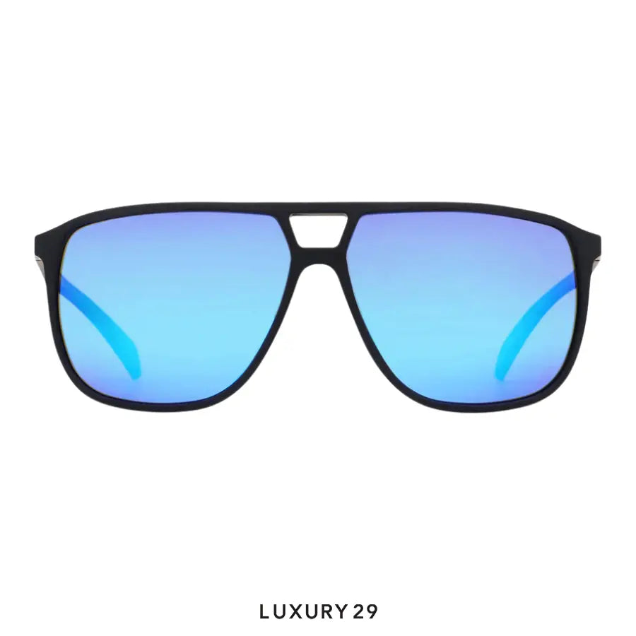 Red Bull Spect Sunglasses REDPS102-02P Double Concept smoke with dark blue mirror