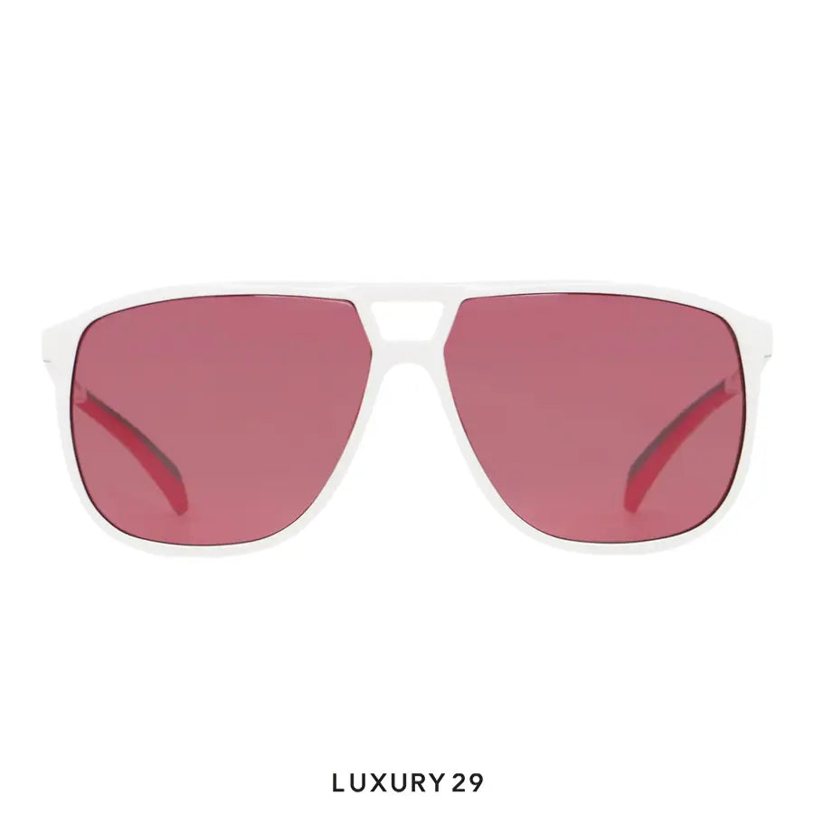 Red Bull Spect Sunglasses REDPS102-03P Double Concept red with silver flash