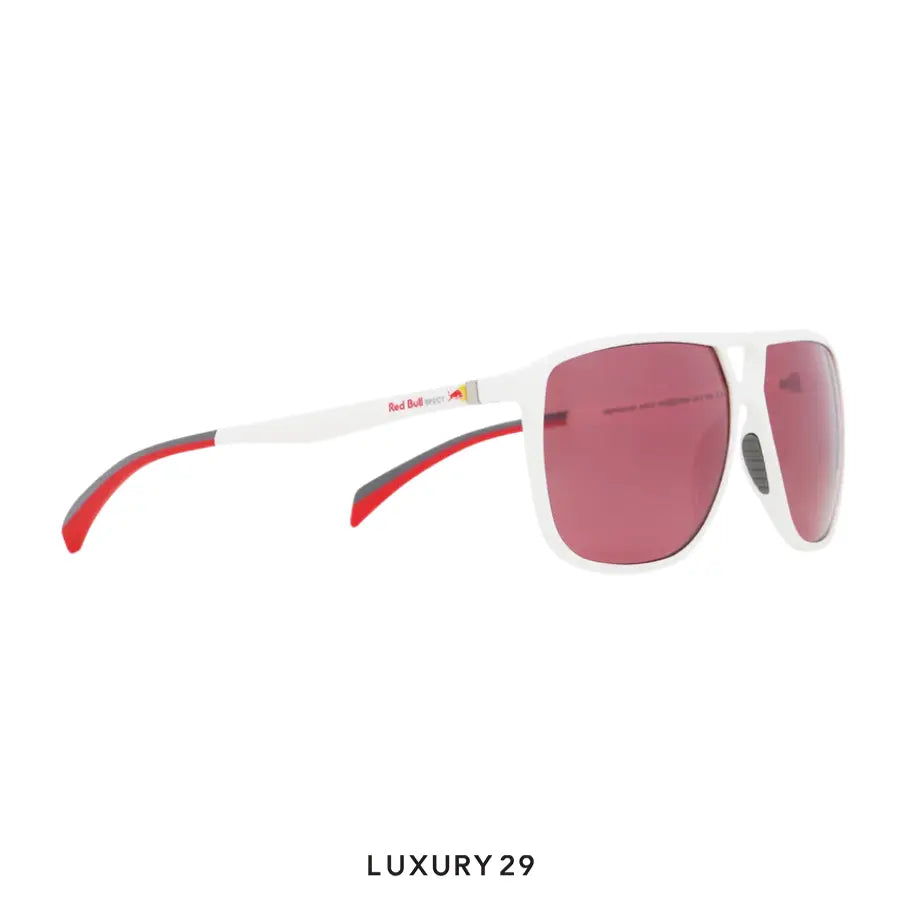 Red Bull Spect Sunglasses REDPS102-03P Double Concept red with silver flash