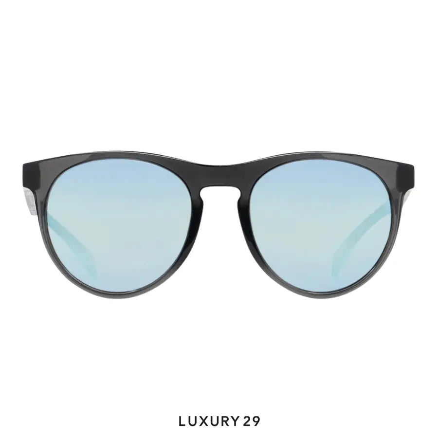 Red Bull Spect Sunglasses REDPS103-01P AERO Concept smoke with light blue mirror