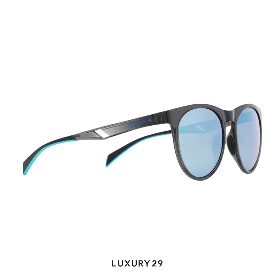 Red Bull Spect Sunglasses REDPS103-01P AERO Concept smoke with light blue mirror